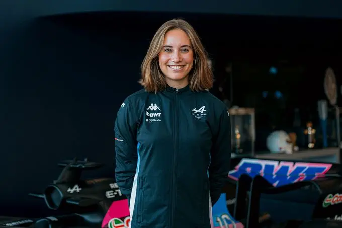 rx nina gademan alpine f1 academy2025