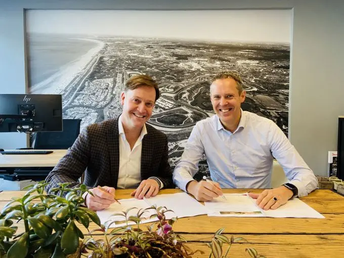 rx ondertekening circuit zandvoort witte kruis evenementenzorg