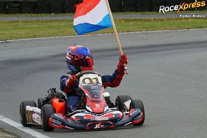 rx pelle van echtelt nederlands kampioen mini rookie tm