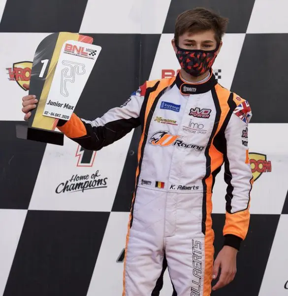 rx podium kai rillaerts winaar bnl genk