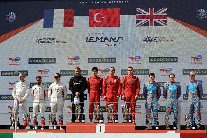 rx podium tijmen van der helm in imola