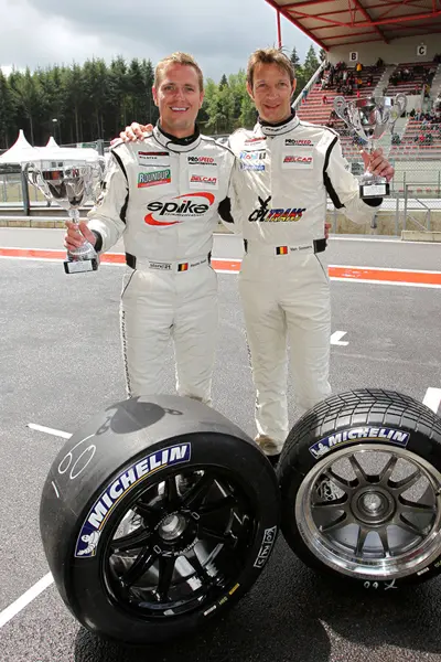 rx prospeed belcar 12hbtcs 11 soulet goossens choice of tyres