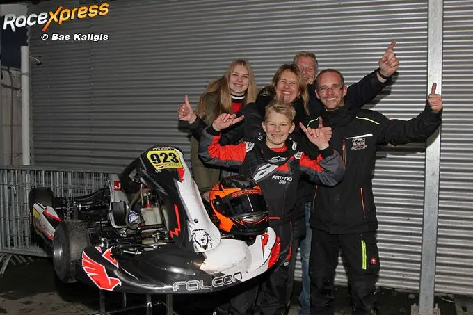 rx quinten van leeuwen kampioen mini nationaal