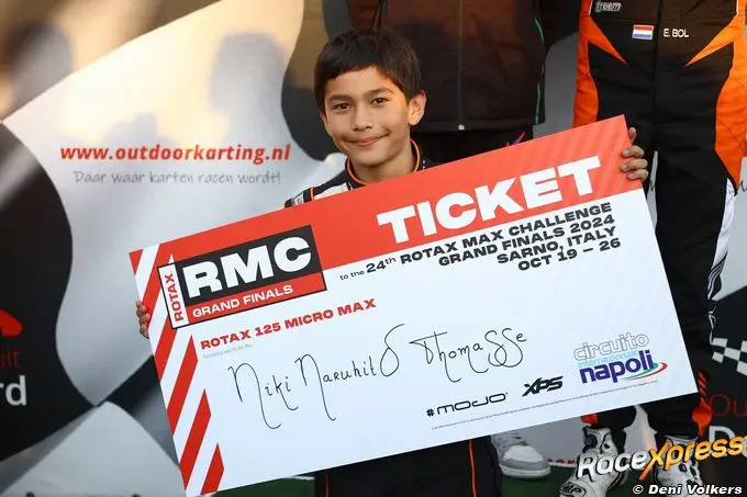 rx racetalent niki naruhito uit zutphen naar wk rotax max in italie