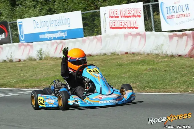 rx rocco coronel jucht kart foto bas kaligis wwwracexpress