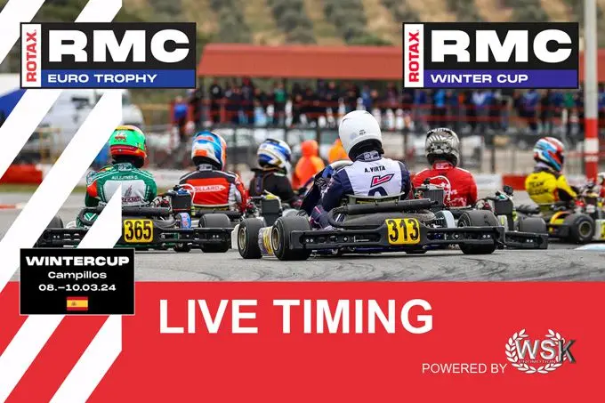 rx rotax max winter cup 2024 live timing