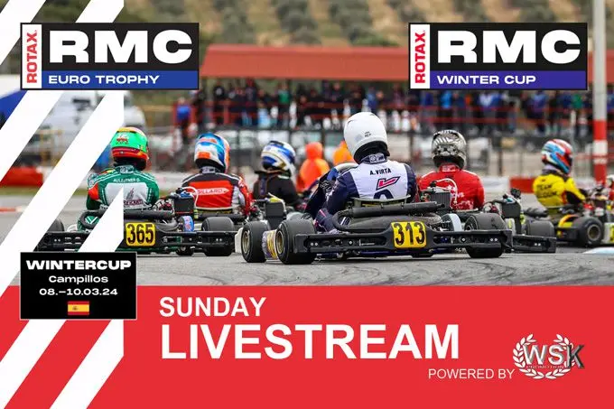 rx rotax max winter cup 2024 livestream sunday