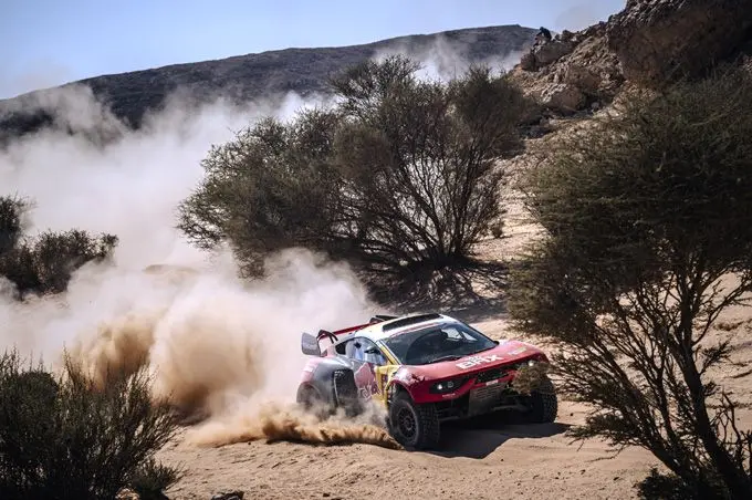 rx sebastien loeb and fabian lurquin ss4 1