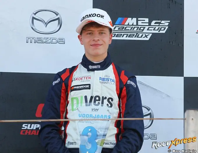 rx senna van soelen podium bij debuut in de autosport