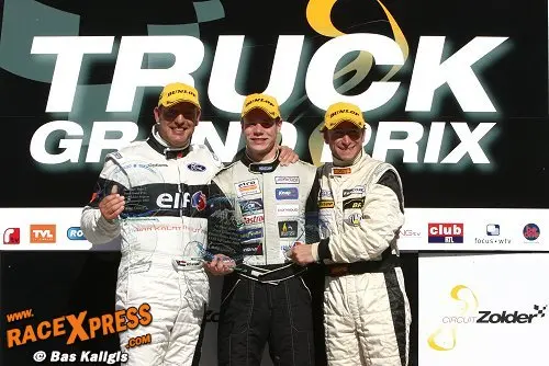 rx simon knap podium truck gp zolder rx 500