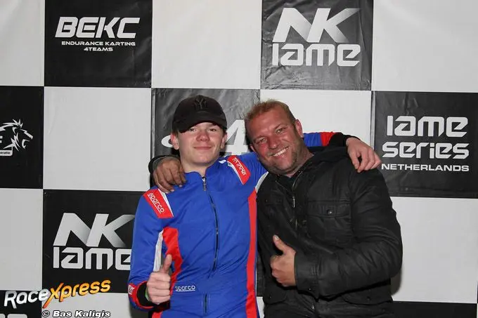 rx sjoerd van den munnikhof met teambaas kurt timmermans