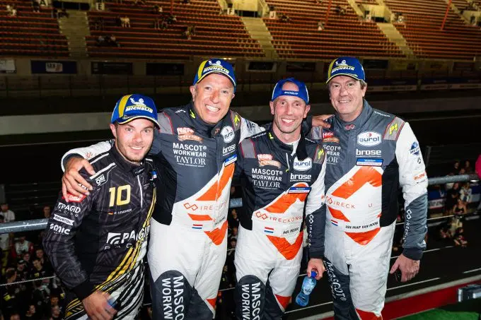 rx spa 12h porsche 992 cup finish podium