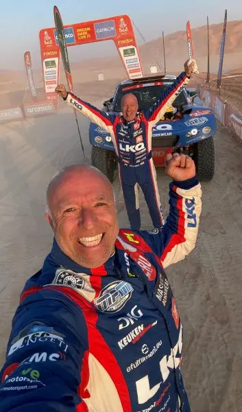 rx stage 11 finish dakar coronel 2025