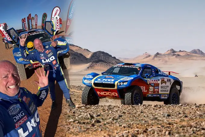 rx stage 9 coronel dakar 2024