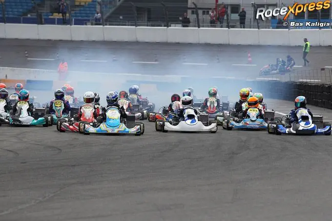 rx start junioren sky defourny aan kop