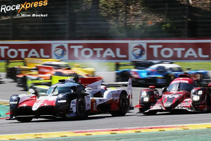 rx start wec spa 2018