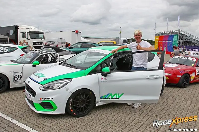 rx talent jenson de leeuw ford fiesta