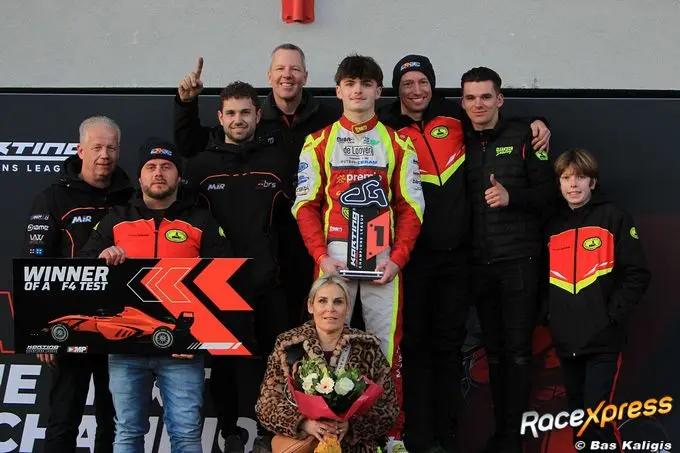 rx team kcr uit roosendaal kent succesvolle start raceseizoen met overwinning 1