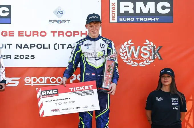 rx ties van wijk championship podiums senior max