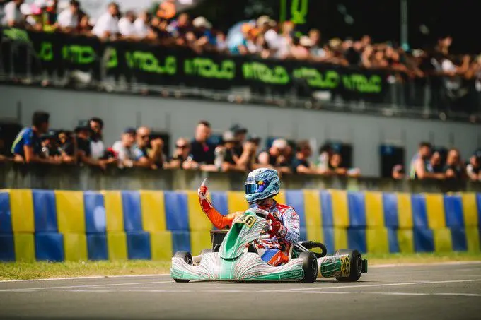 rx ties van wijk wint in le mans 1