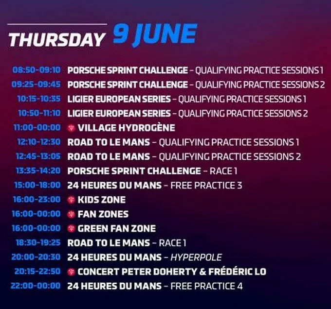 rx timing 24 h thursday 9 june
