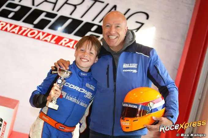rx tom coronel met zoon rocco c014224