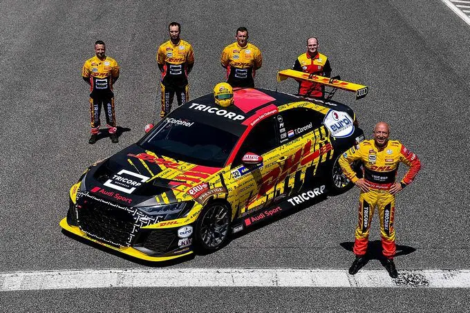 rx tom coronel team dhl motorsports audi rs3 lms 2021 comtoyou racing
