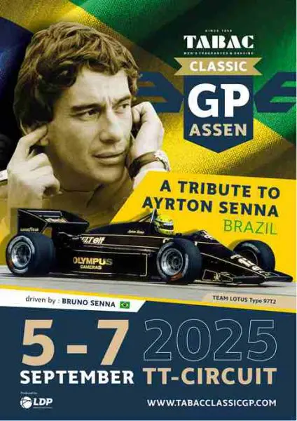 rx tribute to senna