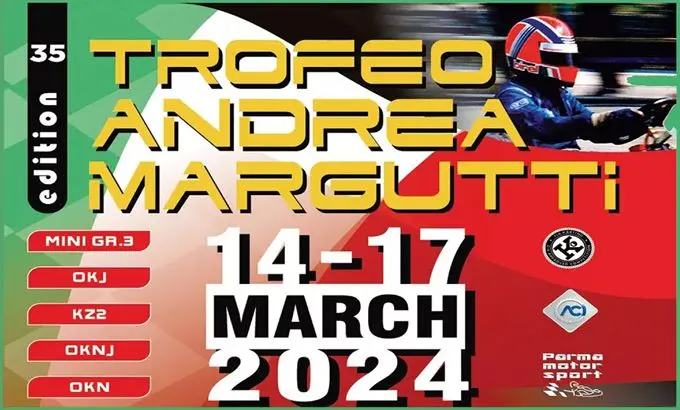 rx trofeo andrea margutti trophy