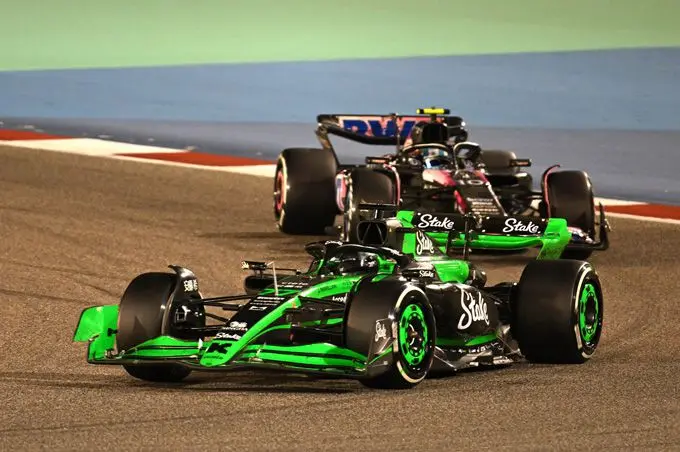 rx valtteri bottas 2024 bahrain grand prix saturday 1