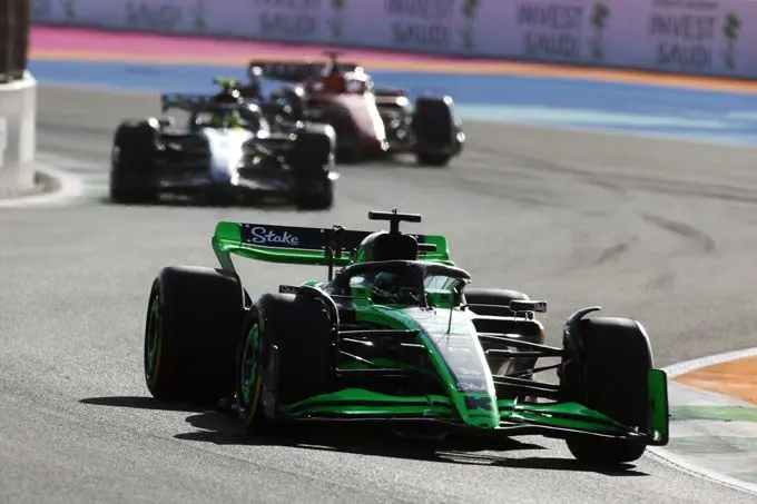 rx valtteri bottas 2024 saudi arabian grand prix thursday