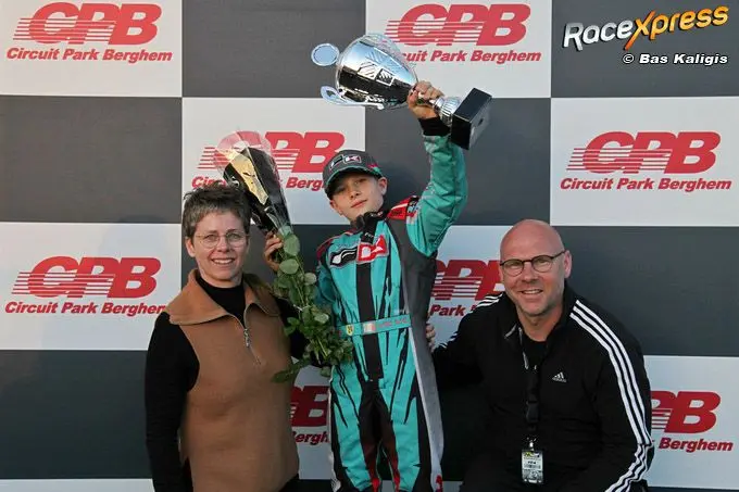 rx vic en ouders op podium