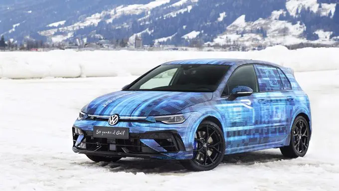 rx volkswagen golf r 1