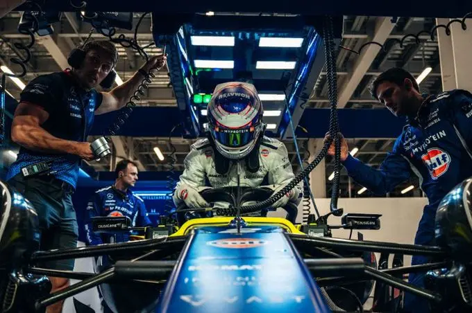 rx williamsf1 melbourne