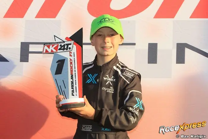 rx xavi radecke wint nk race in assen