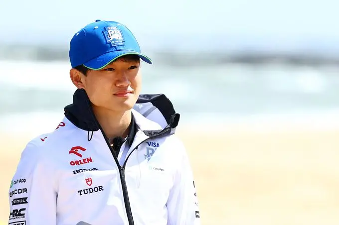 rx yuki tsunoda melbourne