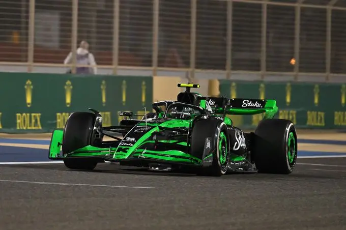 rx zhou guanyu 2024 bahrain grand prix saturday 4