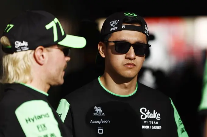 rx zhou guanyu 2024 bahrain grand prix saturday 5