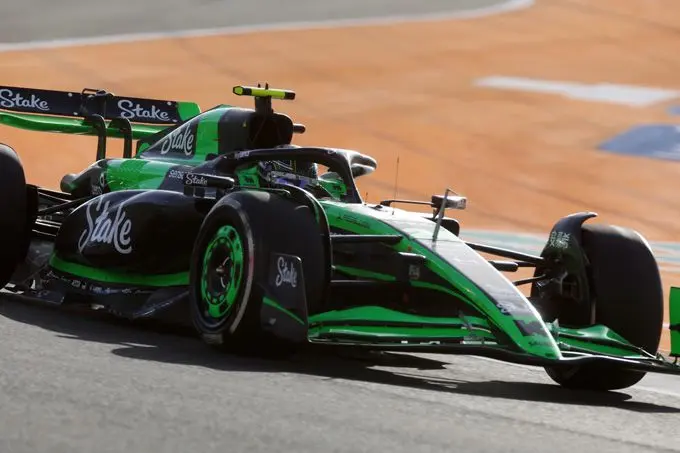 rx zhou guanyu 2024 saudi arabian grand prix thursday 1