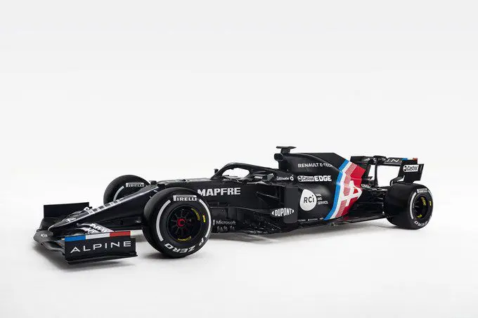 rx1 alpine f1