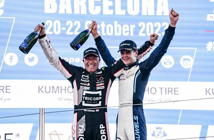 rx1 coronel podium