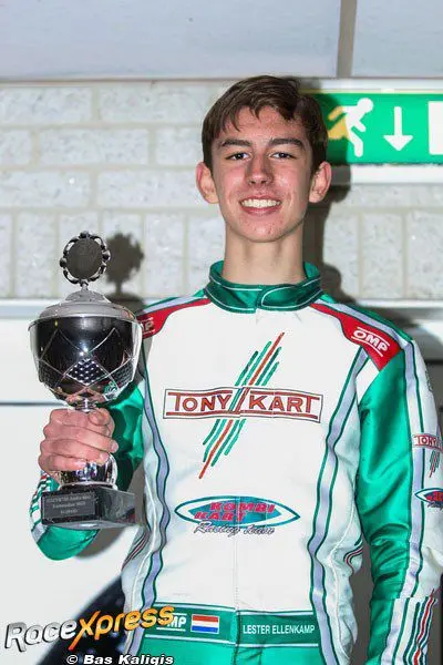 rx400 lester ellenkamp uit zandvoort in rotax max junioren c013350