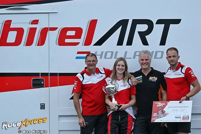 rx680 imke arts team birel art vice nl kampioen en wk ticket italia c016944