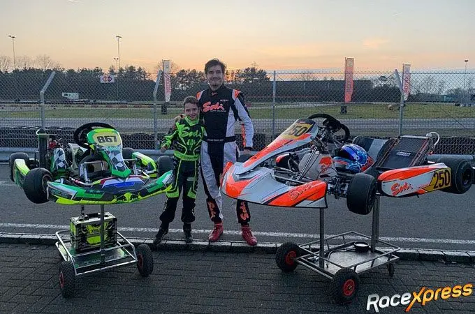 rx680 mark de bruijn droomt van de autosport hier samen met le mans coureur job van uitert rx