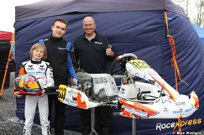 rx680 sacha van t pad bosch benelux kampioen iame