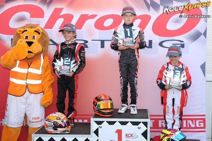 ryan rijvers links podium wat goed is komt snel