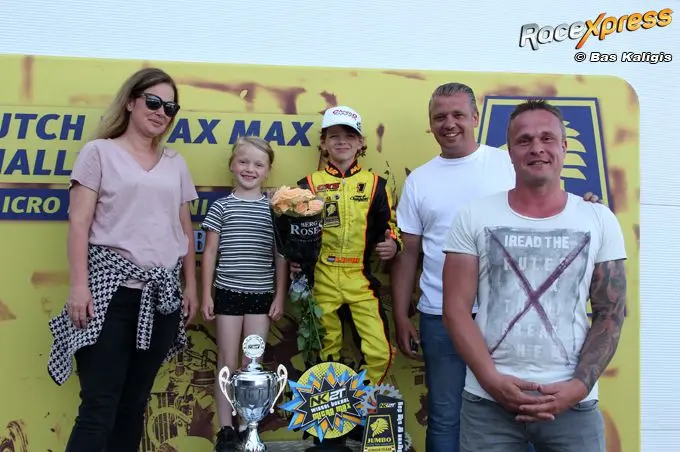 ryan rijvers met familie