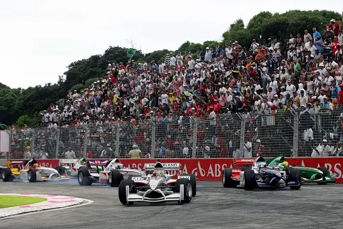 sa rx 500 start main race