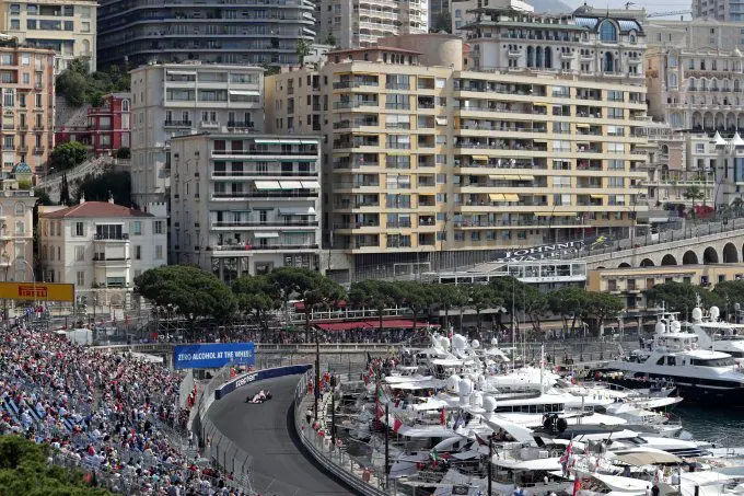 sahara force india monaco