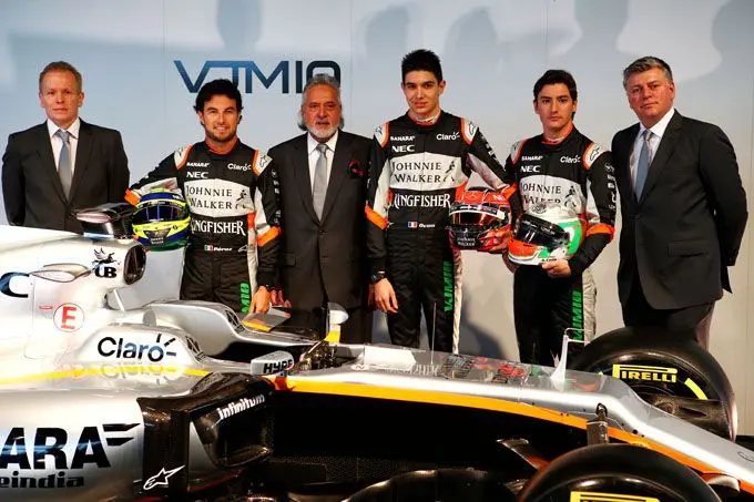 sahara force india team
